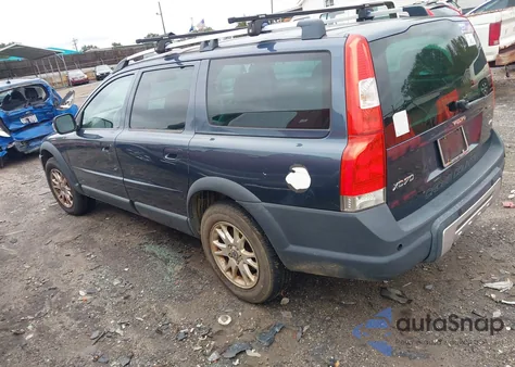 2007 Volvo Xc70 2.5T из США, поврежденный, VIN YV4SZ592871269879